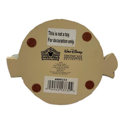 DISNEY (ディズニー) ディズニーグッズ SHOWCASE COLLECTION 4009255 わんわん物語 レディ