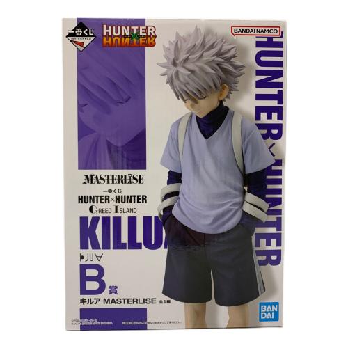BANDAI (バンダイ) フィギュア ハンターハンター B賞 キルア 一番くじ