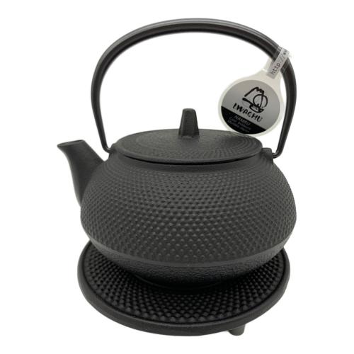 岩鋳 (イワチュウ) 急須セット 5型新アラレ