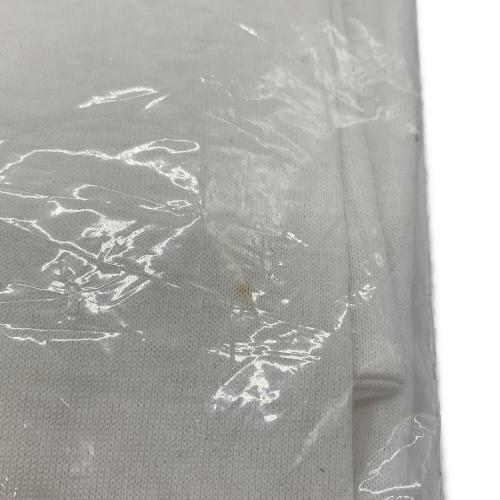 Champion (チャンピオン) カレッジロゴTシャツ メンズ SIZE M ホワイト トリコタグ リンガー USA製