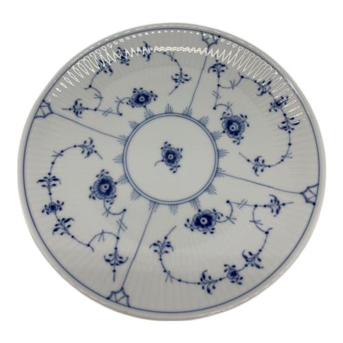 ROYAL COPENHAGEN (ロイヤル・コペンハーゲン) プレート ブルーフルーテッド プレイン クーププレート