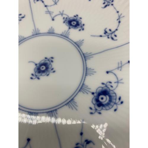 ROYAL COPENHAGEN (ロイヤル・コペンハーゲン) プレート ブルーフルーテッド プレイン クーププレート