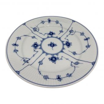 ROYAL COPENHAGEN (ロイヤル・コペンハーゲン) プレート ブルーフルーテッド プレイン プレート 22cm