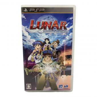 PSP用ソフト ルナ ～ハーモニー オブ シルバースター～ CERO B (12歳以上対象)