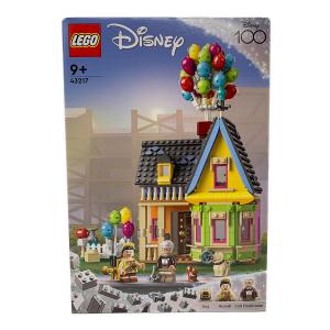 LEGO (レゴ) レゴブロック 43217 Disney カールじいさんの空飛ぶ家 ディズニー100