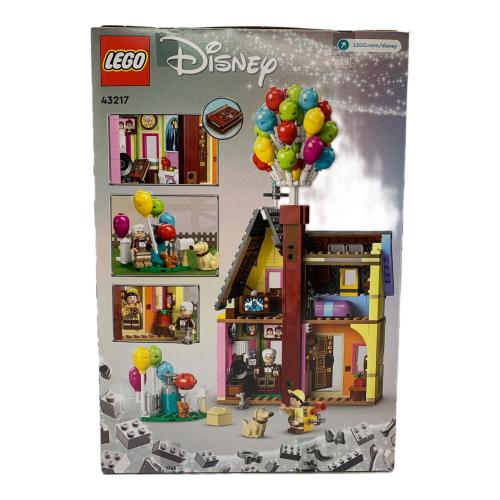 LEGO (レゴ) レゴブロック 43217 Disney カールじいさんの空飛ぶ家 ディズニー100