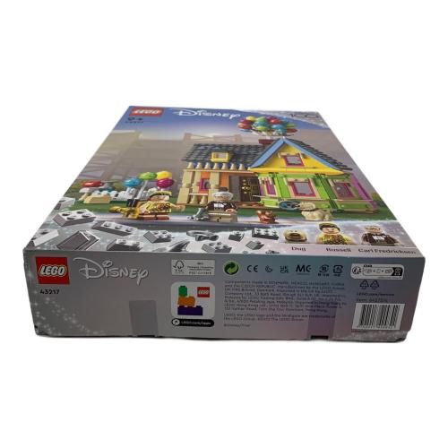LEGO (レゴ) レゴブロック 43217 Disney カールじいさんの空飛ぶ家 ディズニー100