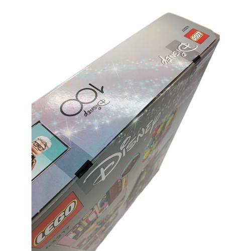 LEGO (レゴ) レゴブロック 43217 Disney カールじいさんの空飛ぶ家 ディズニー100