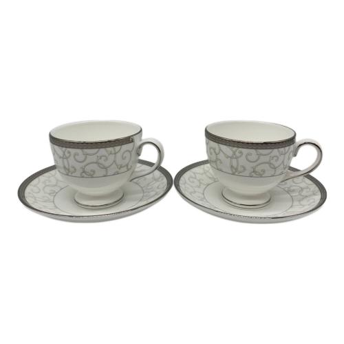 Wedgwood (ウェッジウッド) カップ&ソーサー セレスティアル・プラチナ ペア