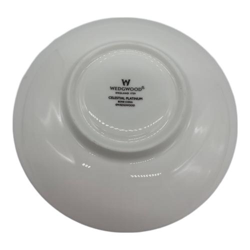 Wedgwood (ウェッジウッド) カップ&ソーサー セレスティアル・プラチナ ペア