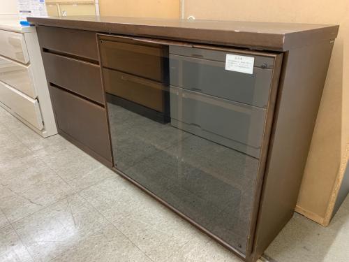karimoku (カリモク) サイドボード ダークブラウン HU5767MK
