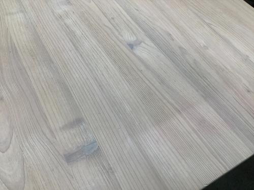 シギヤマ家具 (シギヤマカグ) ダイニングテーブル ホワイト×ブラック