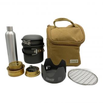 Coleman (コールマン) コンパクトアルコールバーナー&クッカーセット 2000038863