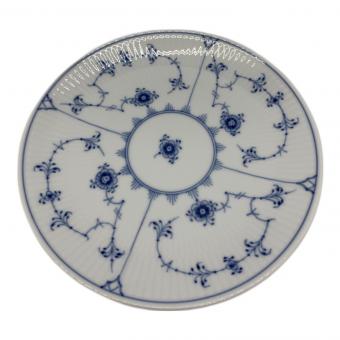 ROYAL COPENHAGEN (ロイヤル・コペンハーゲン) プレート / ブルーフルーテッド プレイン クーププレート