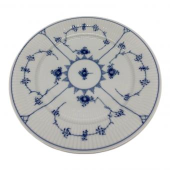 ROYAL COPENHAGEN (ロイヤル・コペンハーゲン) プレート / ブルーフルーテッド プレイン プレート 22cm