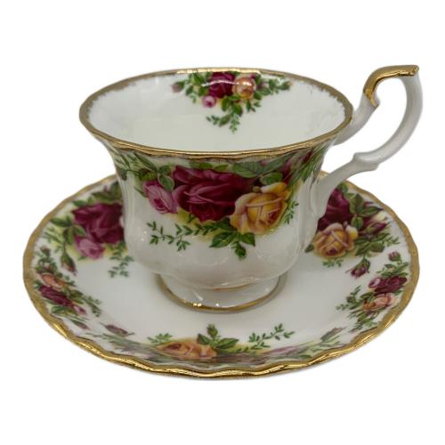 ROYAL ALBERT (ロイヤルアルバート) カップ&ソーサー オールドカントリーローズ 6Pセット
