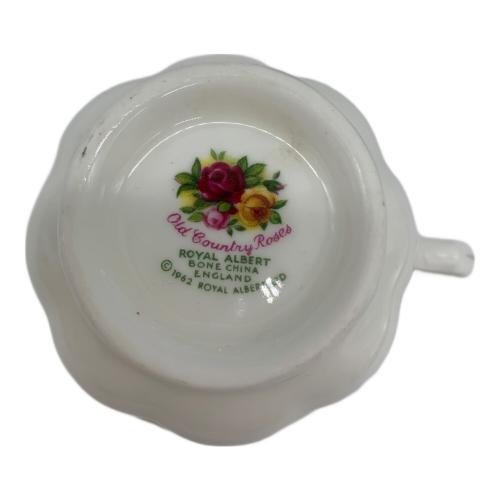 ROYAL ALBERT (ロイヤルアルバート) カップ&ソーサー オールドカントリーローズ 6Pセット
