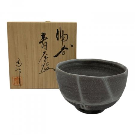 茶碗★備前焼 備前焼 (ビゼンヤキ) 茶碗 青備前 太田 富夫｜トレファクONLINE