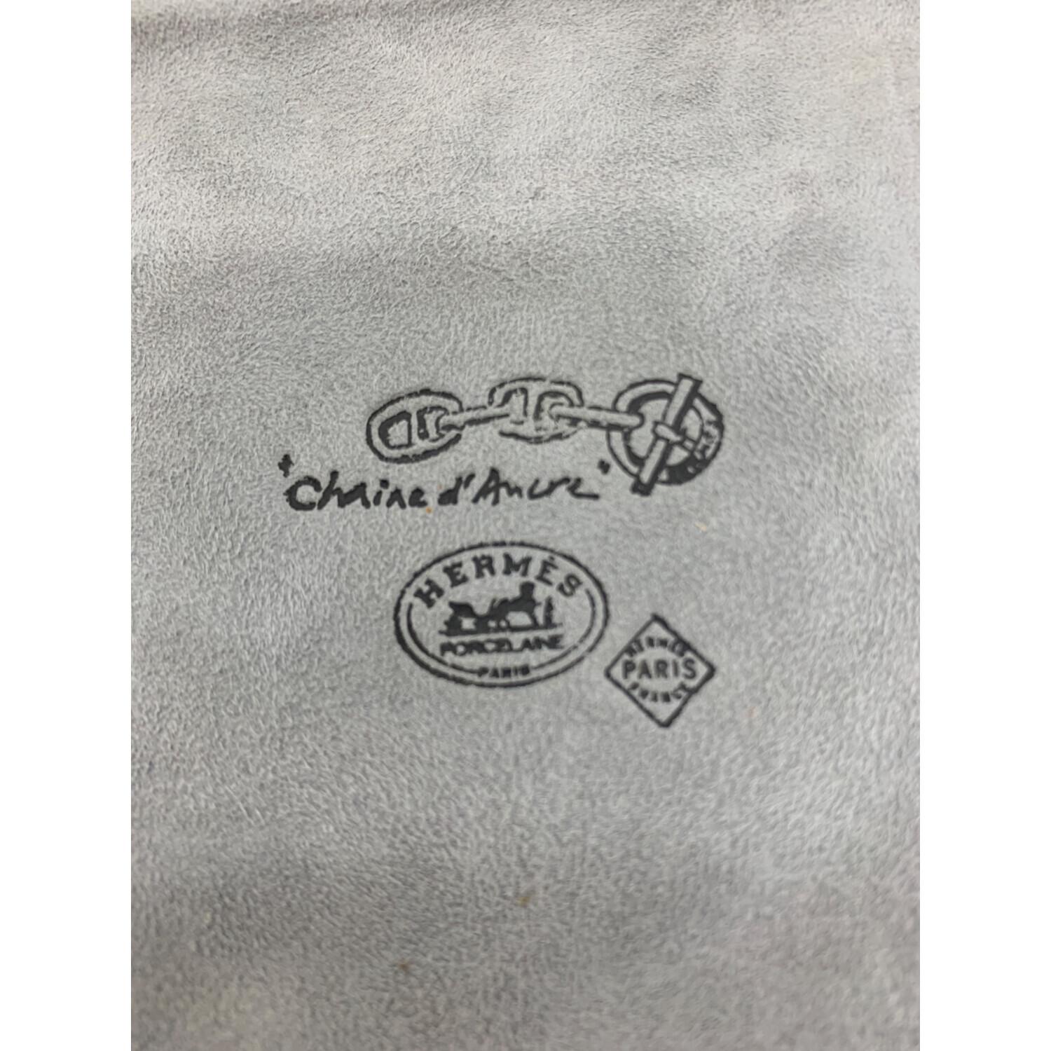 HERMES (エルメス) 灰皿 シェーヌダンクル アッシュトレイ｜トレファク