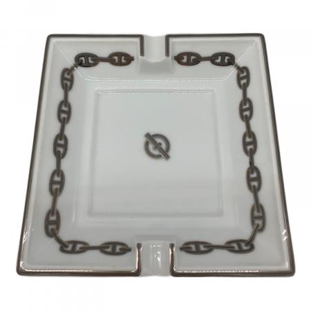 HERMES (エルメス) 灰皿 シェーヌダンクル アッシュトレイ｜トレファク