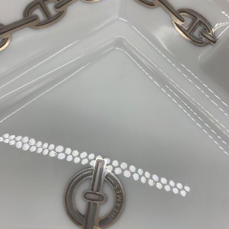 HERMES エルメス シェーヌダンクル アッシュトレイ 灰皿 シルバー HERMES (エルメス) 灰皿 シェーヌダンクル アッシュトレイ｜トレファク