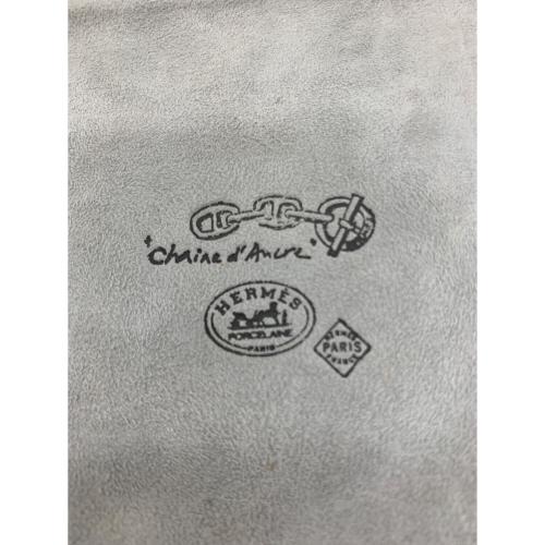 HERMES (エルメス) 灰皿 シェーヌダンクル アッシュトレイ｜トレファク