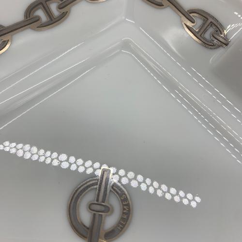 HERMES (エルメス) 灰皿 シェーヌダンクル アッシュトレイ