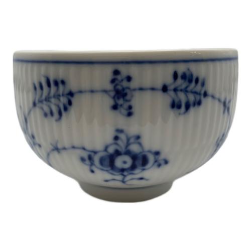 ROYAL COPENHAGEN (ロイヤル・コペンハーゲン) 湯呑みセット 576 ブルーフルーテッド・プレイン 2Pセット