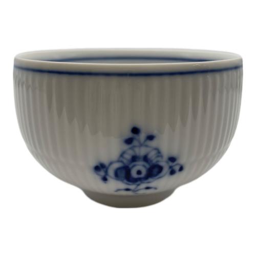 ROYAL COPENHAGEN (ロイヤル・コペンハーゲン) 湯呑みセット 576 ブルーフルーテッド・プレイン 2Pセット