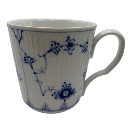 ROYAL COPENHAGEN (ロイヤル・コペンハーゲン) マグカップ ブルーフルーテッド・プレイン