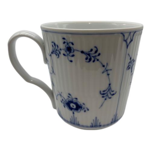 ROYAL COPENHAGEN (ロイヤル・コペンハーゲン) マグカップ ブルーフルーテッド・プレイン