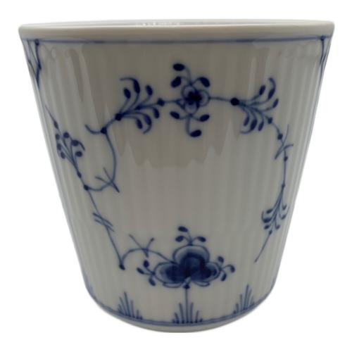 ROYAL COPENHAGEN (ロイヤル・コペンハーゲン) マグカップ ブルーフルーテッド・プレイン