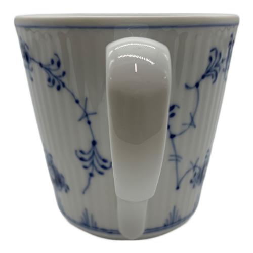 ROYAL COPENHAGEN (ロイヤル・コペンハーゲン) マグカップ ブルーフルーテッド・プレイン