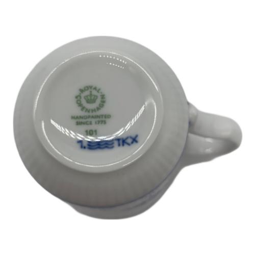 ROYAL COPENHAGEN (ロイヤル・コペンハーゲン) マグカップ ブルーフルーテッド・プレイン