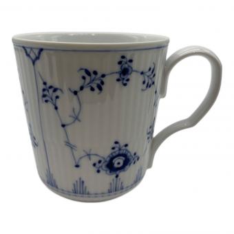 ROYAL COPENHAGEN (ロイヤル・コペンハーゲン) マグカップ ブルーフルーテッド・プレイン
