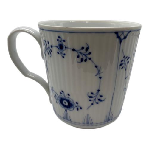 ROYAL COPENHAGEN (ロイヤル・コペンハーゲン) マグカップ ブルーフルーテッド・プレイン