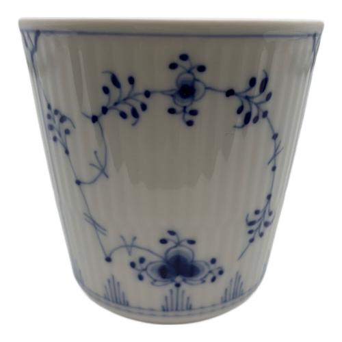 ROYAL COPENHAGEN (ロイヤル・コペンハーゲン) マグカップ ブルーフルーテッド・プレイン