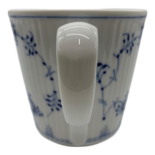 ROYAL COPENHAGEN (ロイヤル・コペンハーゲン) マグカップ ブルーフルーテッド・プレイン