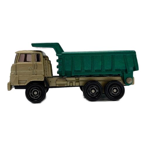 TOMY (トミー) トミカ ゴールド×メタリックグリーン いすゞ オフロードダンプカー スペシャルバージョン