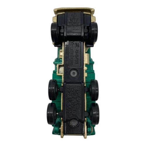 TOMY (トミー) トミカ ゴールド×メタリックグリーン いすゞ オフロードダンプカー スペシャルバージョン