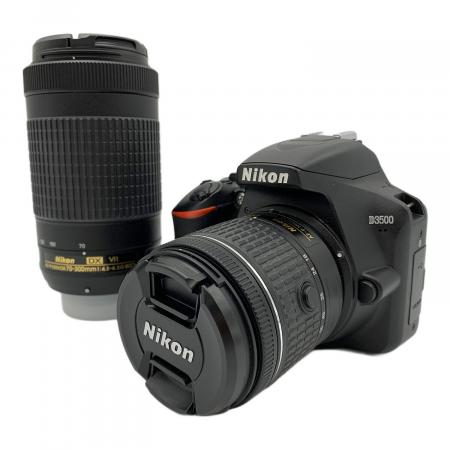 Nikon (ニコン) デジタル一眼レフカメラ 18-55VR+70-300VR kit D3500