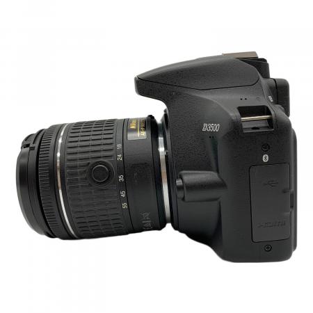 Nikon (ニコン) デジタル一眼レフカメラ 18-55VR+70-300VR kit D3500