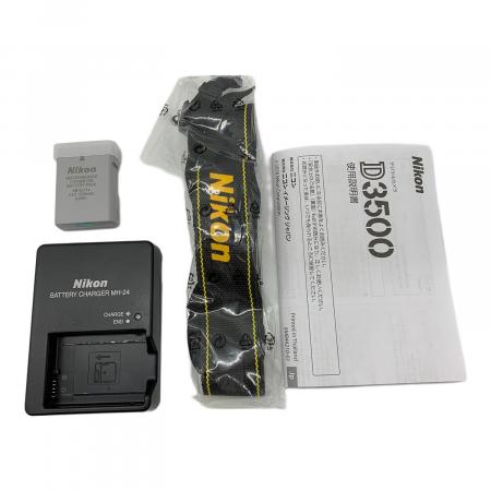 Nikon (ニコン) デジタル一眼レフカメラ 18-55VR+70-300VR kit D3500