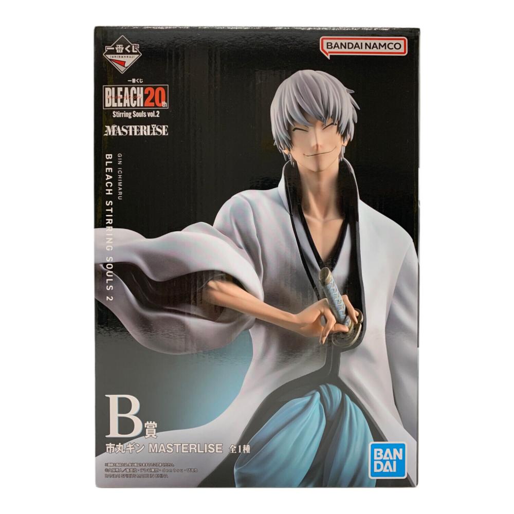 一番くじ　BLEACH Stirring Souls vol.2　B賞　市丸ギン 1046008445749409_01_0171w.jpeg