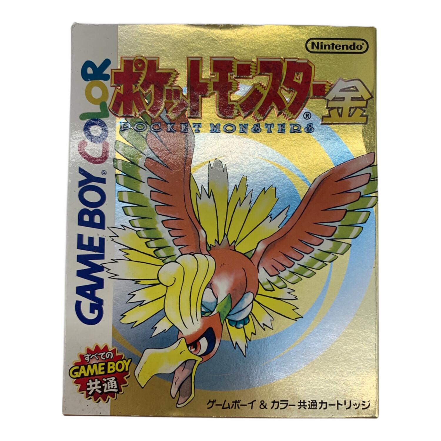 Nintendo (ニンテンドー) ゲームボーイ用ソフト ポケットモンスター 金