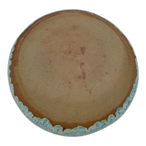 銀河釉 ひまわり大皿 哲彰