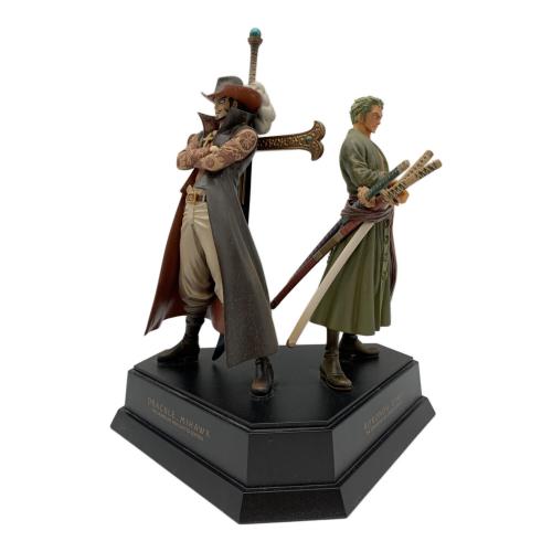 ONE PIECE ヒストリーオブゾロ 師弟フィギュア 一番くじ