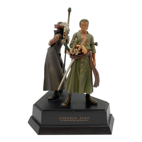 ONE PIECE ヒストリーオブゾロ 師弟フィギュア 一番くじ