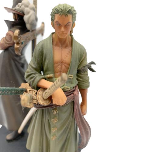 ONE PIECE ヒストリーオブゾロ 師弟フィギュア 一番くじ