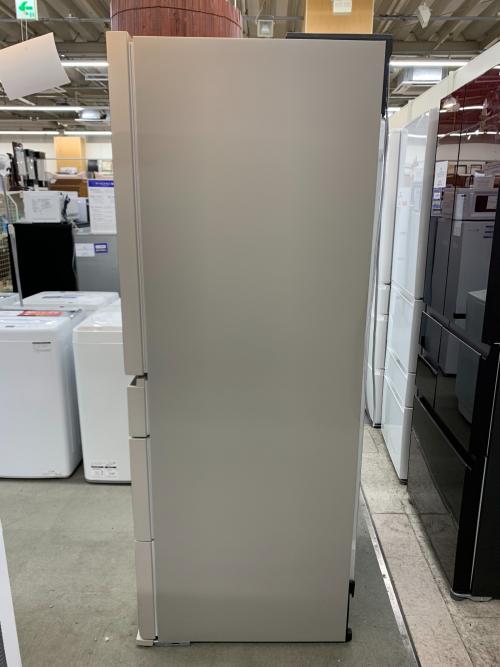 Panasonic 5ドア冷蔵庫 NR-E45PX1L-N 2024年製 450L